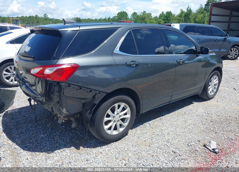 2018 CHEVROLET EQUINOX LT VIN: 2GNAXJEV9J6307516