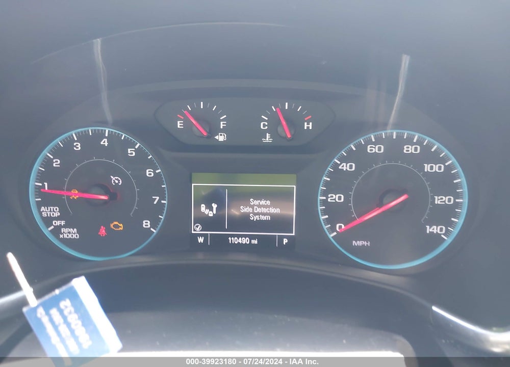 2018 CHEVROLET EQUINOX LT VIN: 2GNAXJEV9J6307516