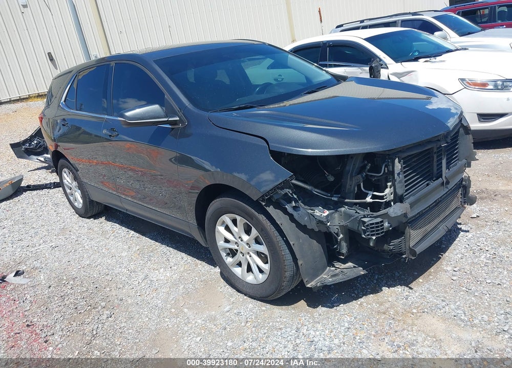 2018 CHEVROLET EQUINOX LT VIN: 2GNAXJEV9J6307516