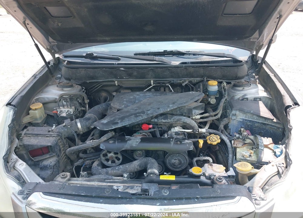 2010 SUBARU OUTBACK 2.5I PREMIUM VIN: 4S4BRBCC0A3348571