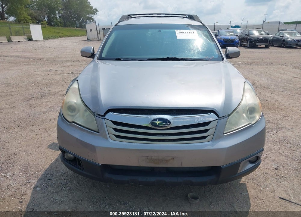 2010 SUBARU OUTBACK 2.5I PREMIUM VIN: 4S4BRBCC0A3348571