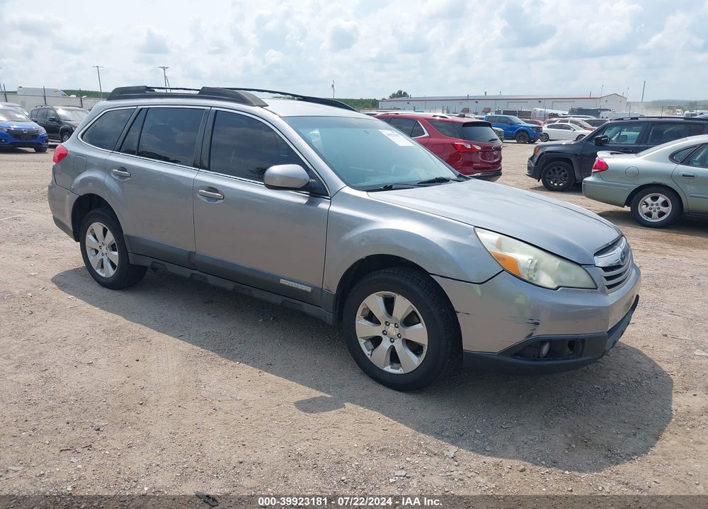 2010 SUBARU OUTBACK 2.5I PREMIUM VIN: 4S4BRBCC0A3348571