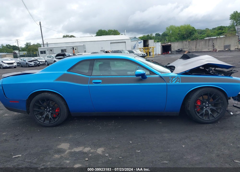 2019 DODGE CHALLENGER R/T VIN: 2C3CDZBT4KH569224