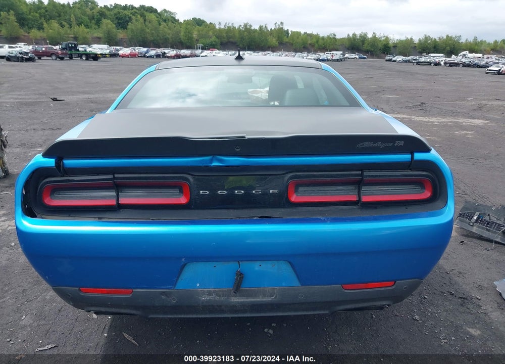 2019 DODGE CHALLENGER R/T VIN: 2C3CDZBT4KH569224