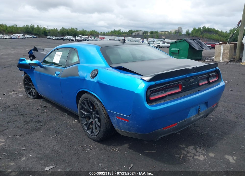 2019 DODGE CHALLENGER R/T VIN: 2C3CDZBT4KH569224
