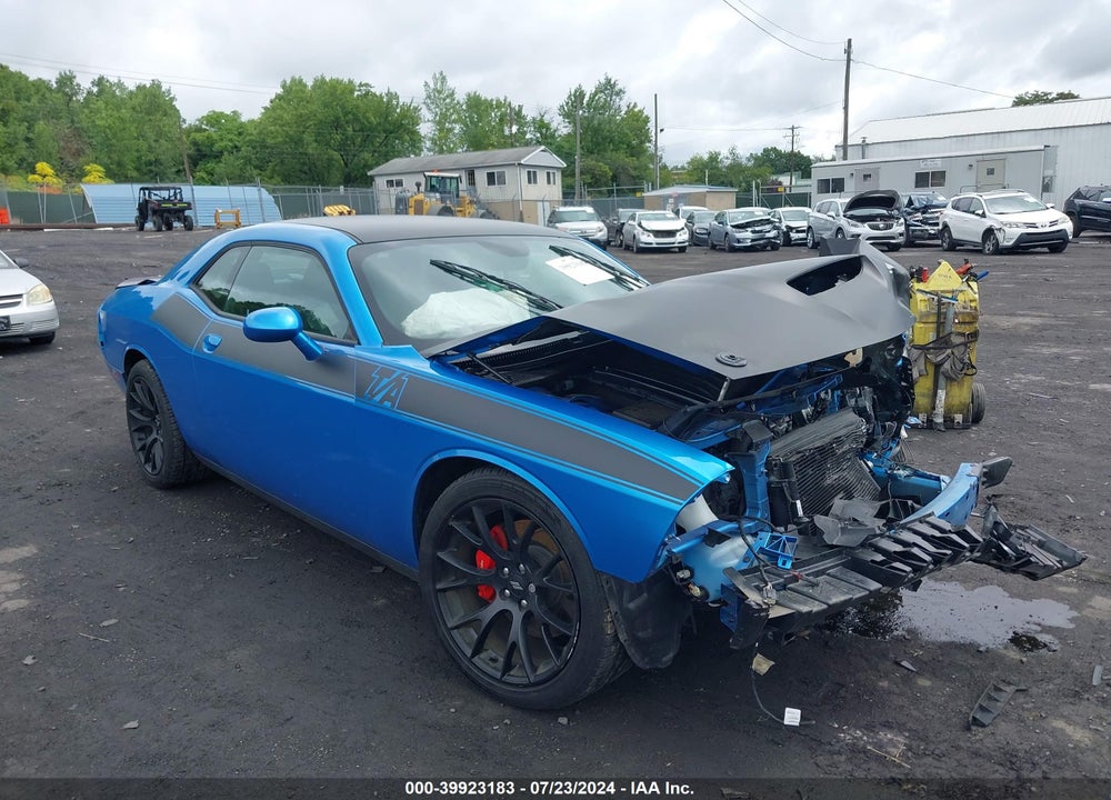2019 DODGE CHALLENGER R/T VIN: 2C3CDZBT4KH569224
