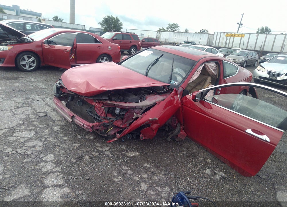 2012 HONDA ACCORD 3.5 EX-L VIN: 1HGCS2B85CA003577
