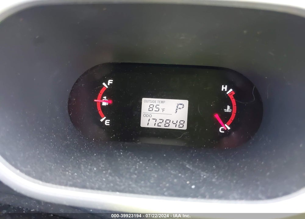 2009 TOYOTA MATRIX VIN: 2T1KU40E49C003843