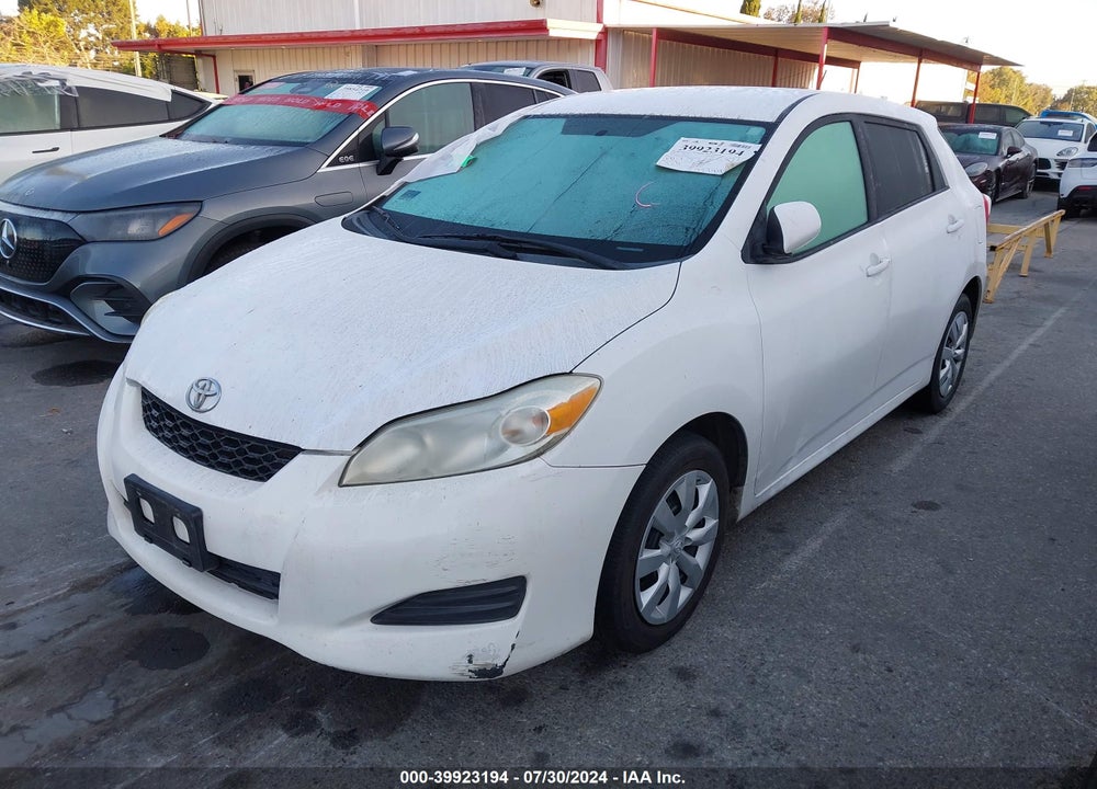 2009 TOYOTA MATRIX VIN: 2T1KU40E49C003843