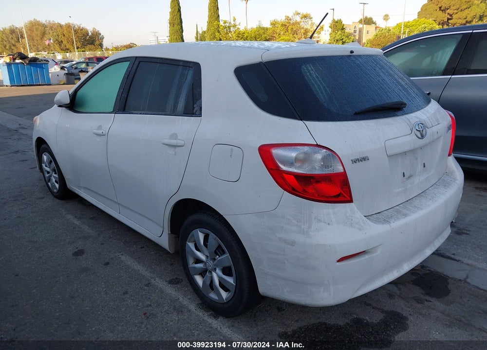 2009 TOYOTA MATRIX VIN: 2T1KU40E49C003843