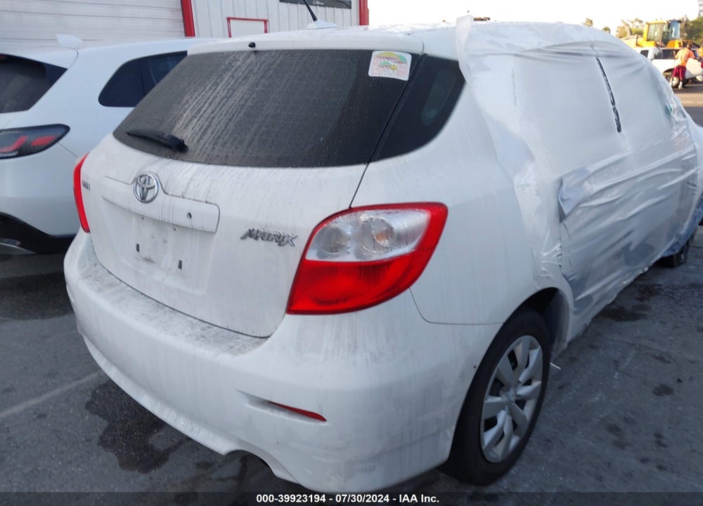 2009 TOYOTA MATRIX VIN: 2T1KU40E49C003843