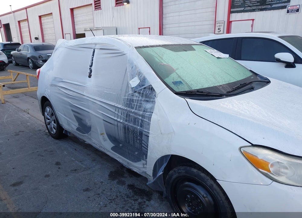 2009 TOYOTA MATRIX VIN: 2T1KU40E49C003843