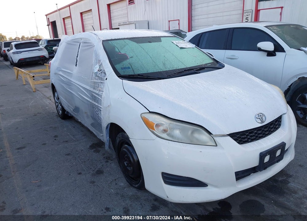 2009 TOYOTA MATRIX VIN: 2T1KU40E49C003843