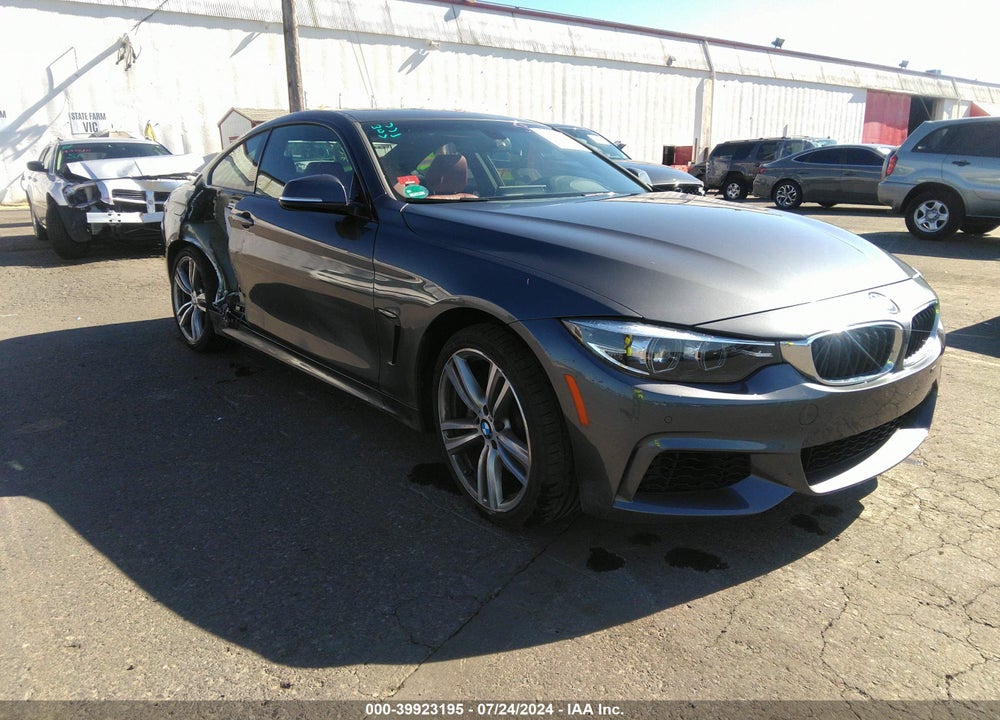 2019 BMW 440I XDRIVE VIN: WBA4W9C51KAF98611