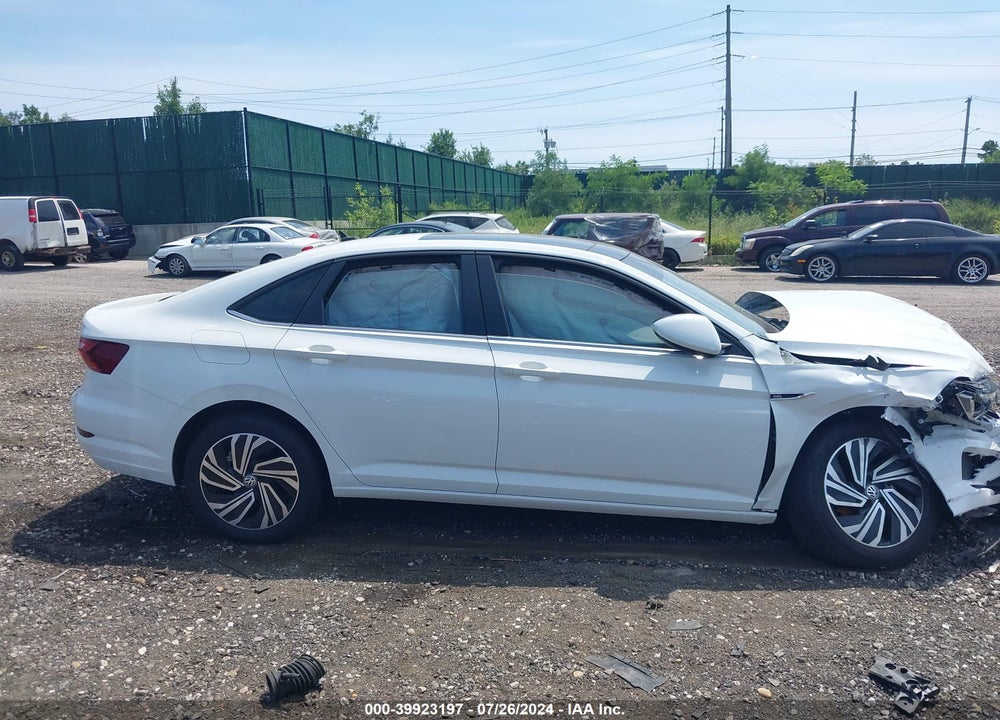 2021 VOLKSWAGEN JETTA 1.4T SEL VIN: 3VWE57BU4MM017156