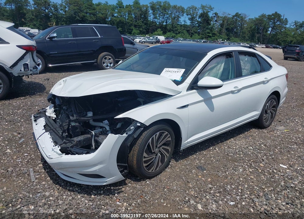 2021 VOLKSWAGEN JETTA 1.4T SEL VIN: 3VWE57BU4MM017156