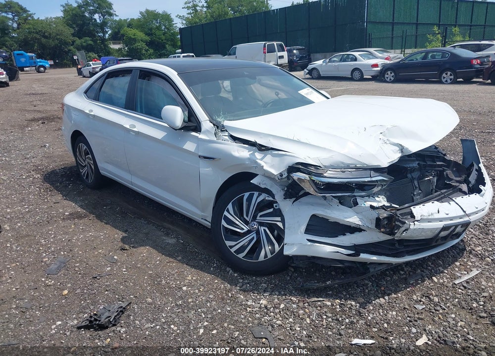 2021 VOLKSWAGEN JETTA 1.4T SEL VIN: 3VWE57BU4MM017156