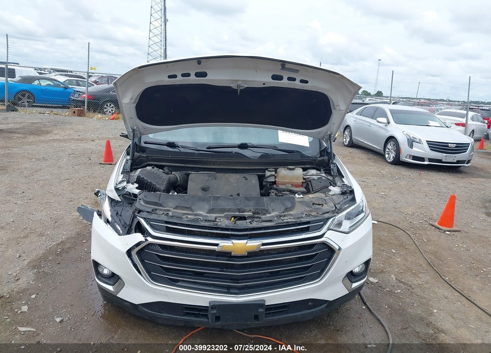 2020 CHEVROLET TRAVERSE FWD LT CLOTH VIN: 1GNERGKW4LJ308185