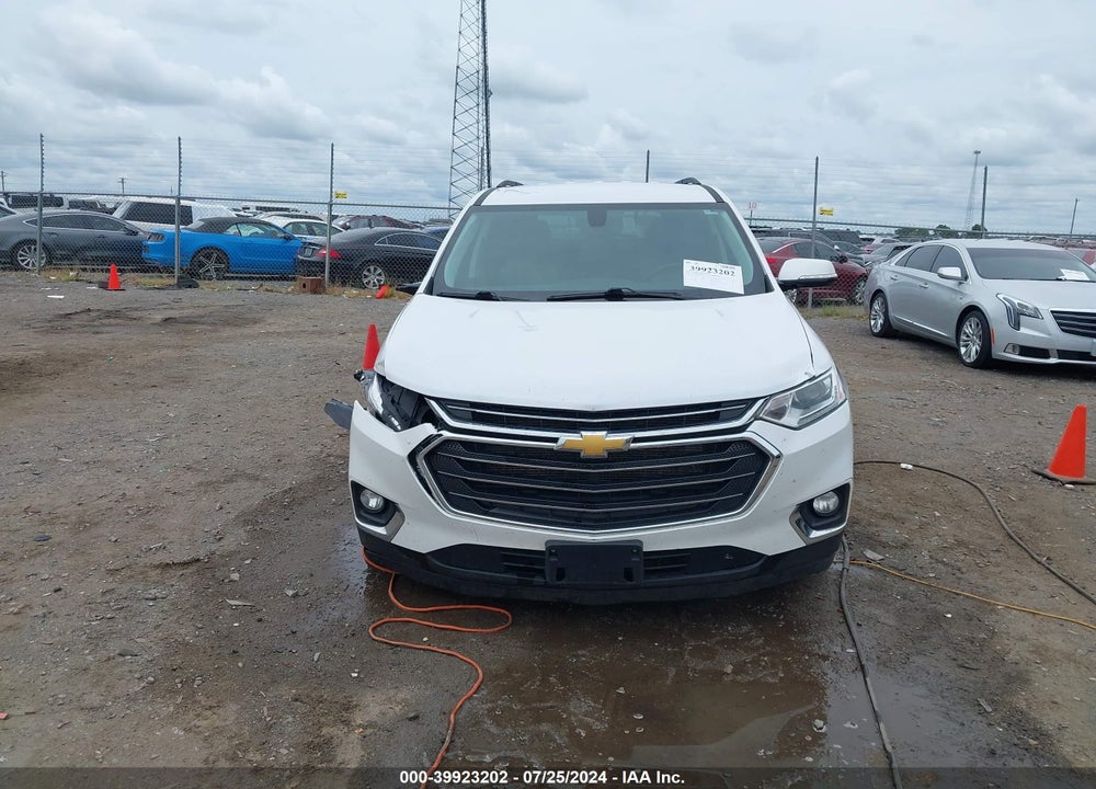 2020 CHEVROLET TRAVERSE FWD LT CLOTH VIN: 1GNERGKW4LJ308185