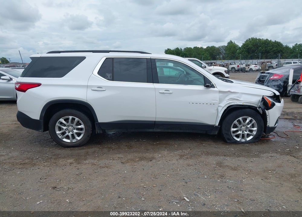 2020 CHEVROLET TRAVERSE FWD LT CLOTH VIN: 1GNERGKW4LJ308185