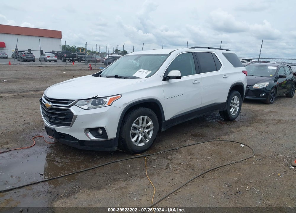 2020 CHEVROLET TRAVERSE FWD LT CLOTH VIN: 1GNERGKW4LJ308185