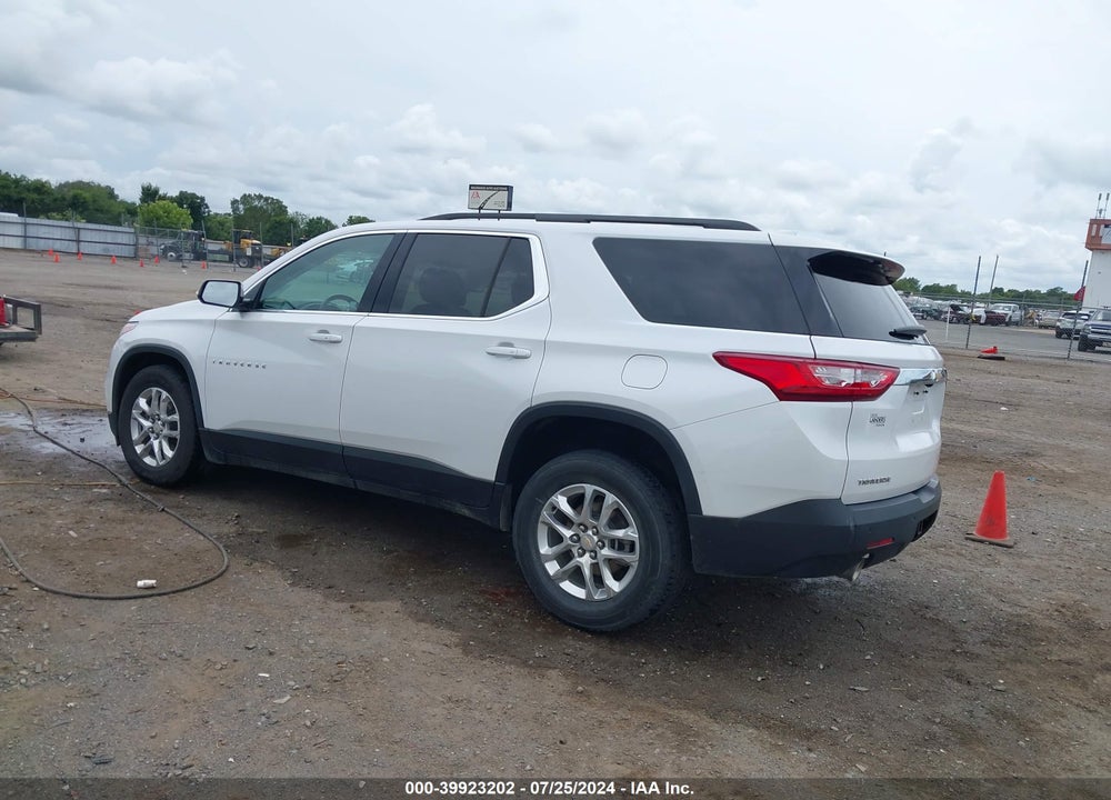 2020 CHEVROLET TRAVERSE FWD LT CLOTH VIN: 1GNERGKW4LJ308185