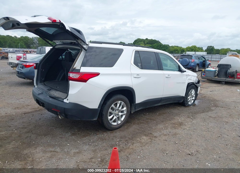 2020 CHEVROLET TRAVERSE FWD LT CLOTH VIN: 1GNERGKW4LJ308185