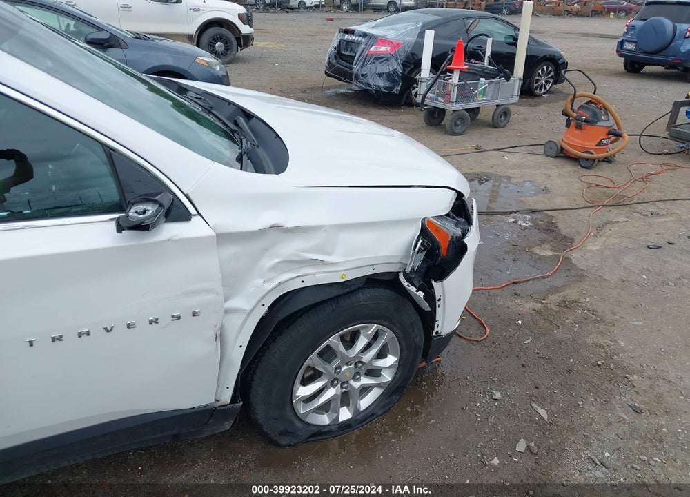 2020 CHEVROLET TRAVERSE FWD LT CLOTH VIN: 1GNERGKW4LJ308185