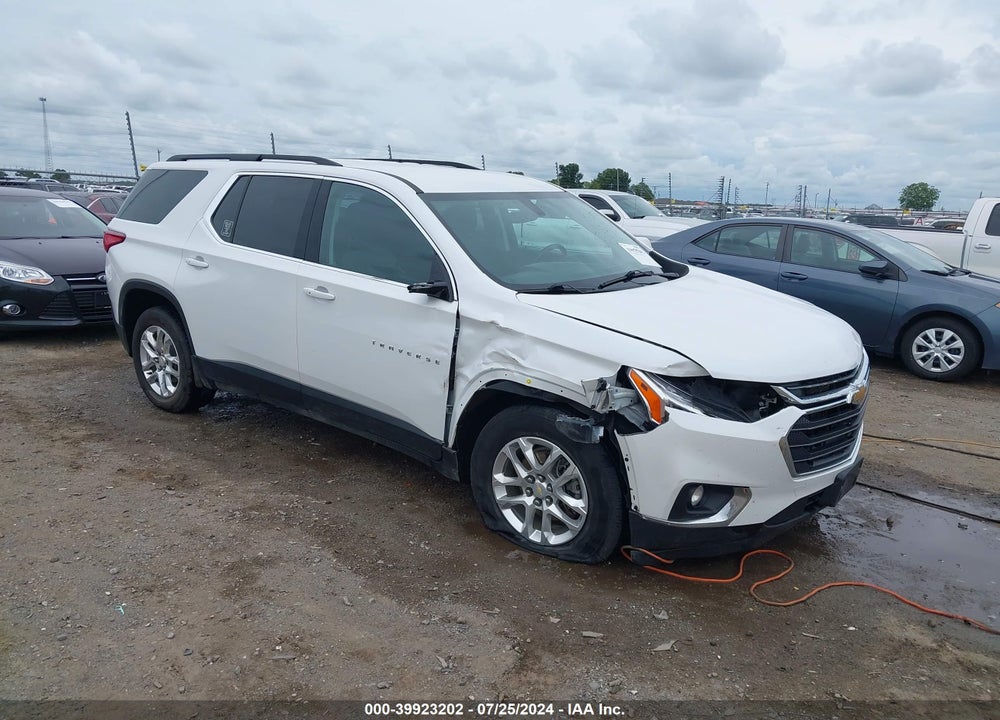 2020 CHEVROLET TRAVERSE FWD LT CLOTH VIN: 1GNERGKW4LJ308185