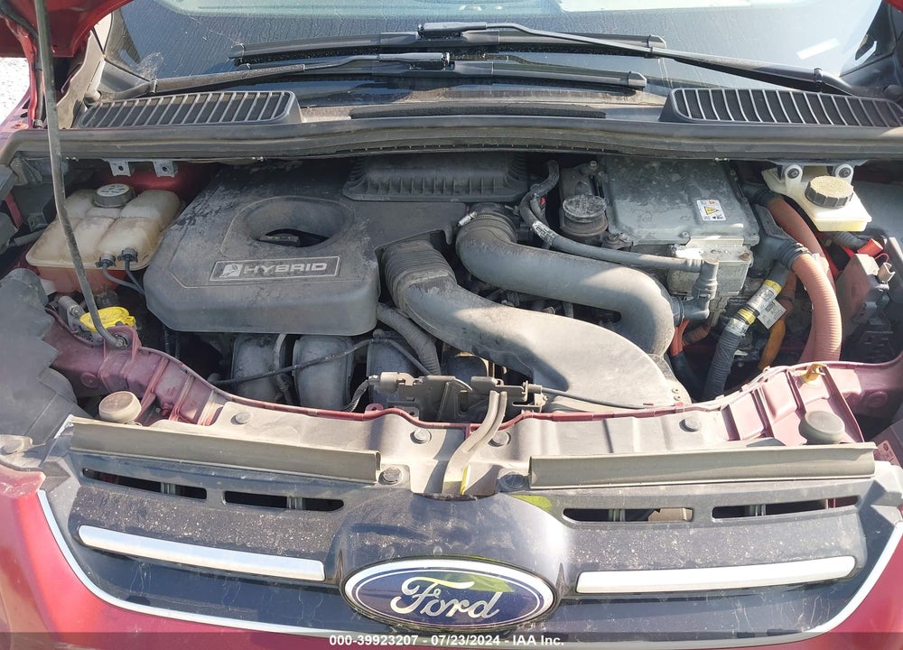2013 FORD C-MAX HYBRID SEL VIN: 1FADP5BU2DL533746