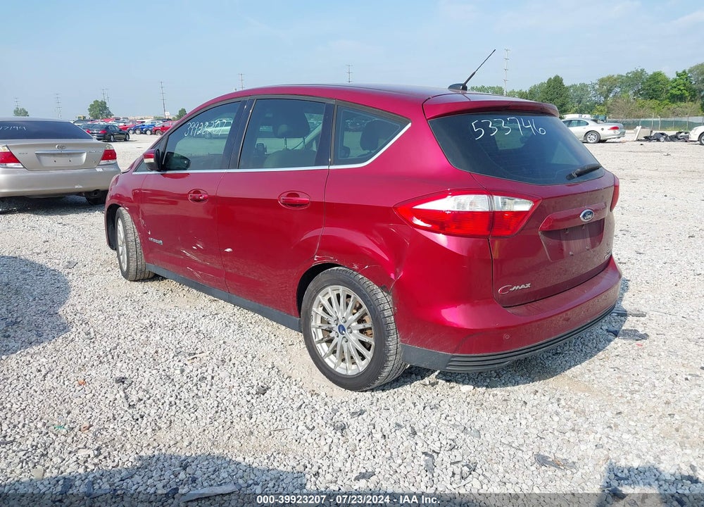 2013 FORD C-MAX HYBRID SEL VIN: 1FADP5BU2DL533746
