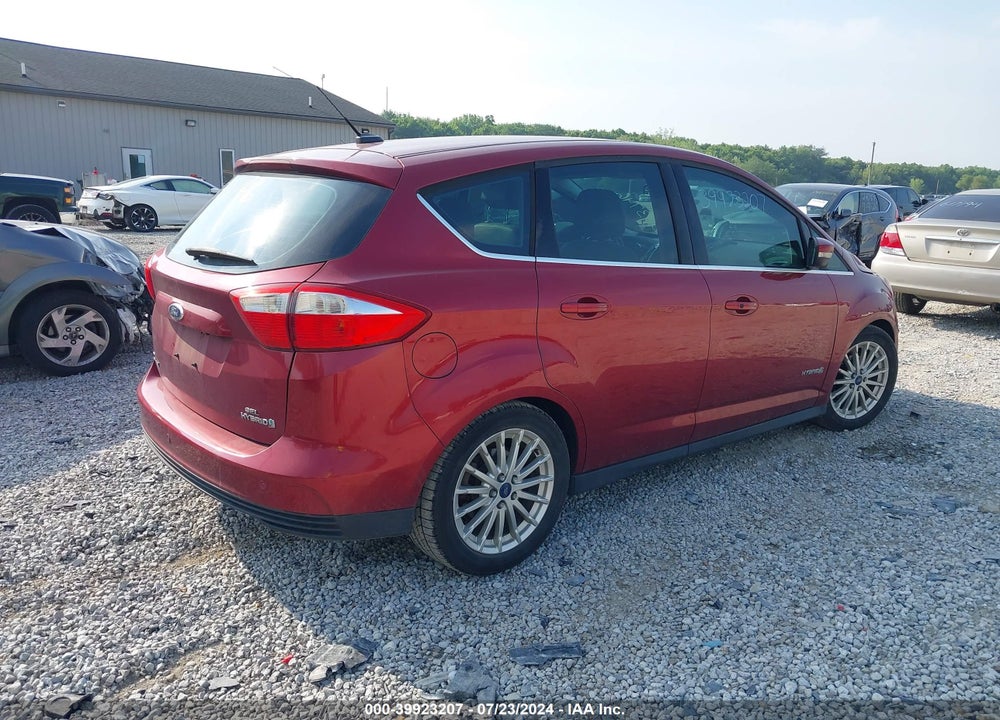 2013 FORD C-MAX HYBRID SEL VIN: 1FADP5BU2DL533746