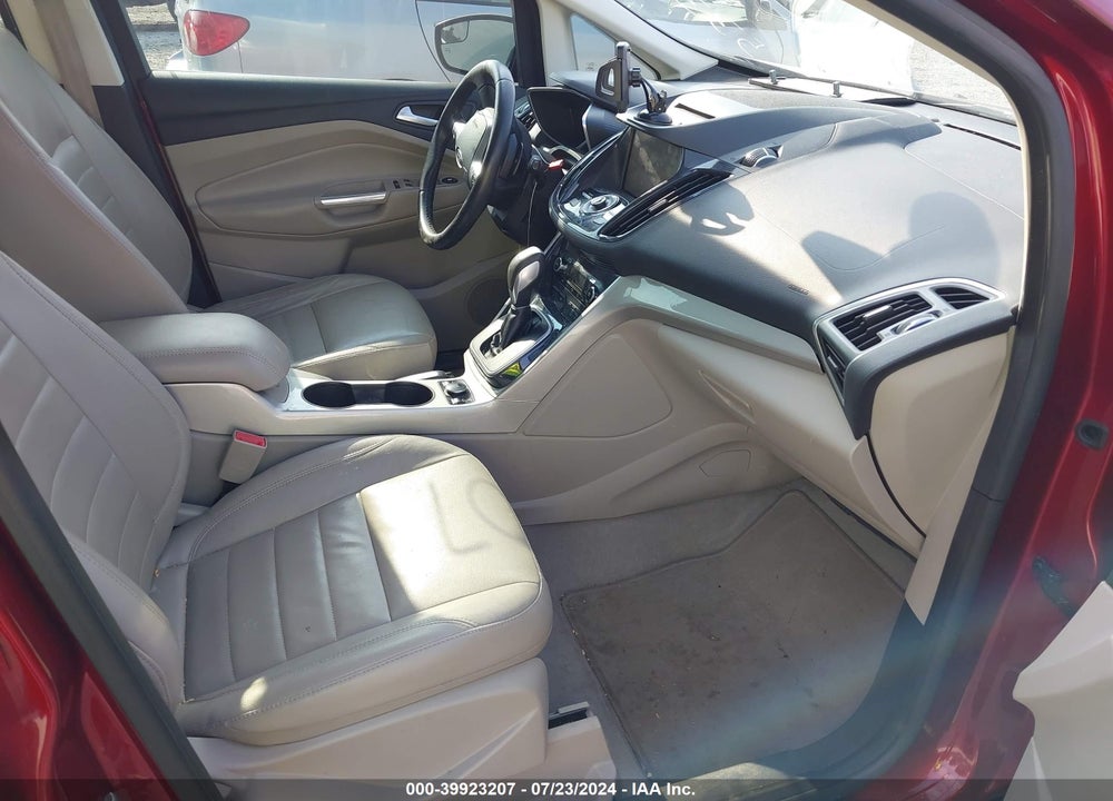 2013 FORD C-MAX HYBRID SEL VIN: 1FADP5BU2DL533746
