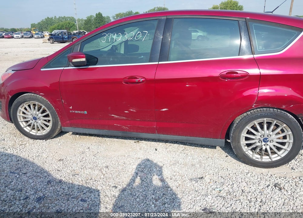 2013 FORD C-MAX HYBRID SEL VIN: 1FADP5BU2DL533746