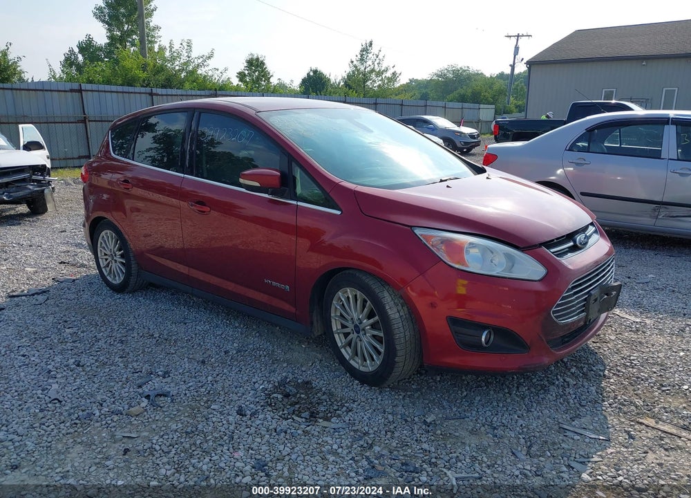 2013 FORD C-MAX HYBRID SEL VIN: 1FADP5BU2DL533746