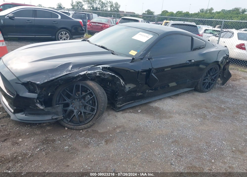 2015 FORD MUSTANG V6 VIN: 1FA6P8AM1F5406764