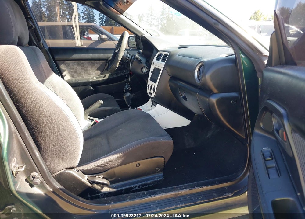 2003 SUBARU IMPREZA 2.5TS VIN: JF1GG65553G802207