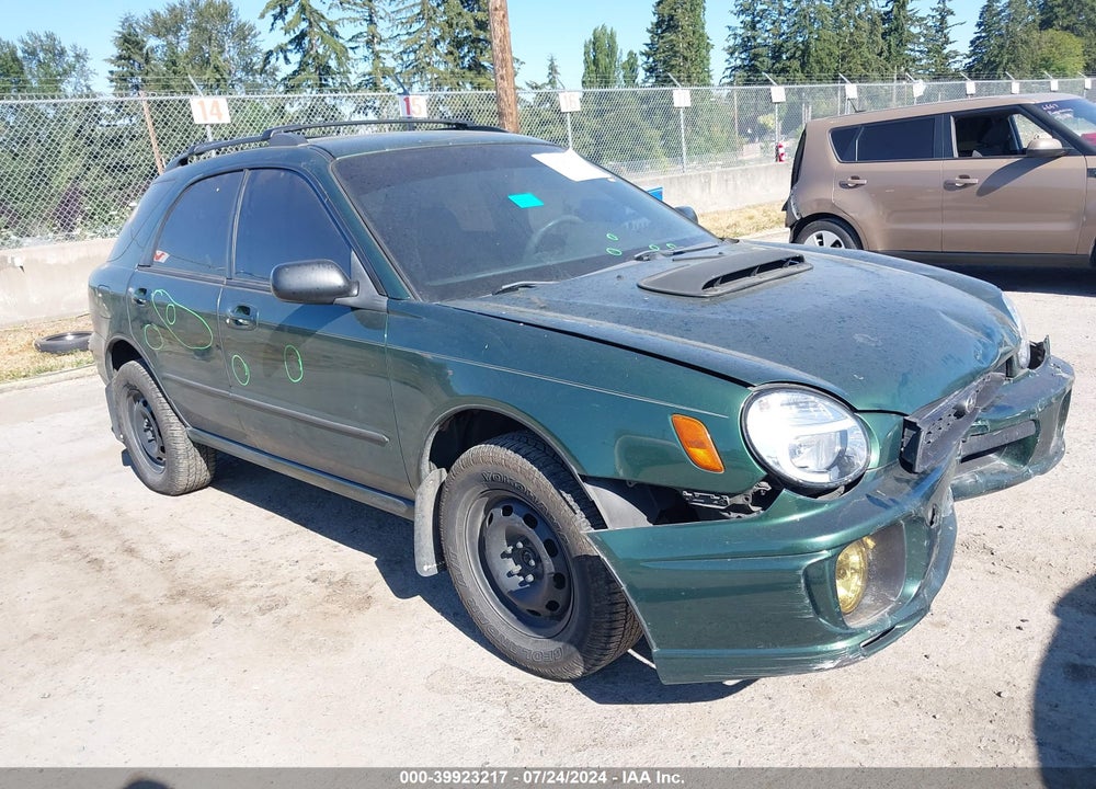 2003 SUBARU IMPREZA 2.5TS VIN: JF1GG65553G802207