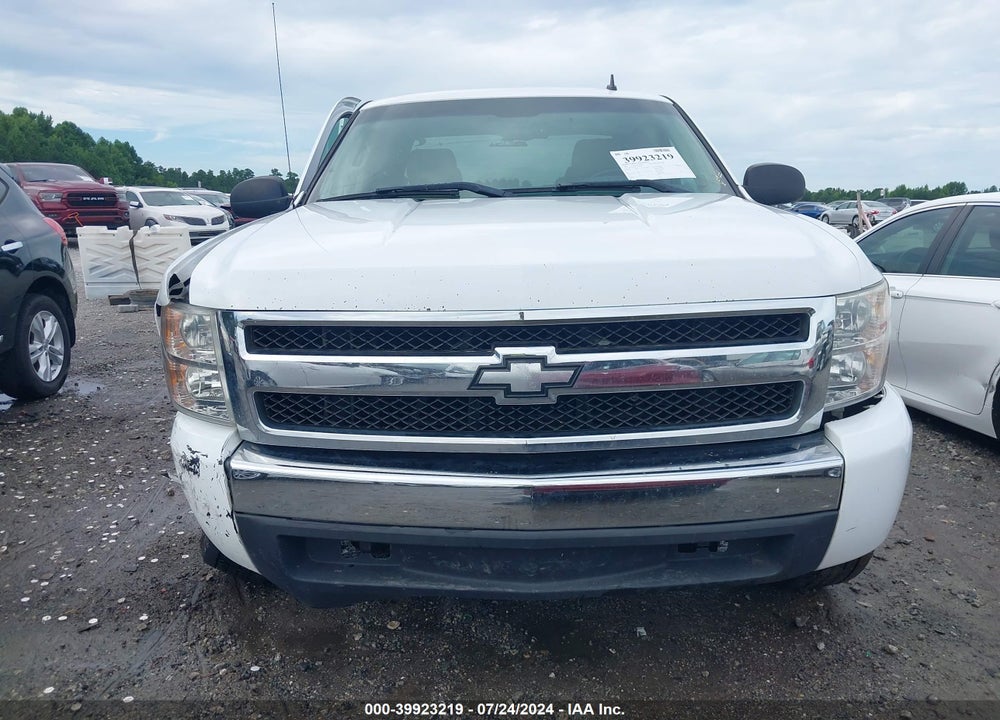 2008 CHEVROLET SILVERADO 1500 VIN: 2GCEK19J181128636