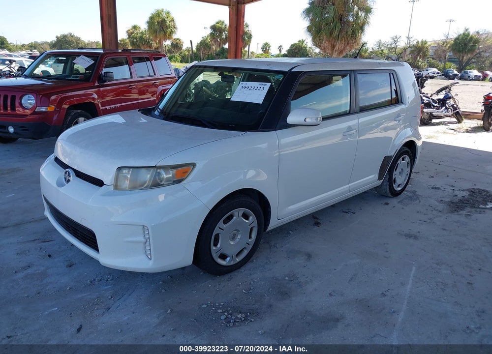 2013 SCION XB VIN: JTLZE4FE7DJ037991
