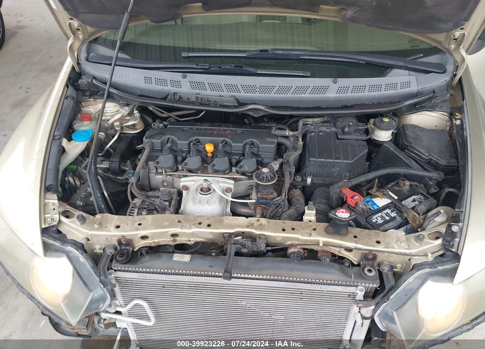 2007 HONDA CIVIC EX VIN: 1HGFA16827L010579