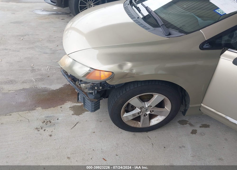 2007 HONDA CIVIC EX VIN: 1HGFA16827L010579