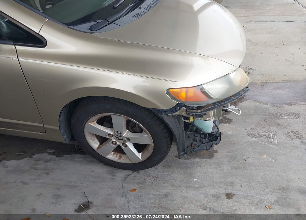 2007 HONDA CIVIC EX VIN: 1HGFA16827L010579