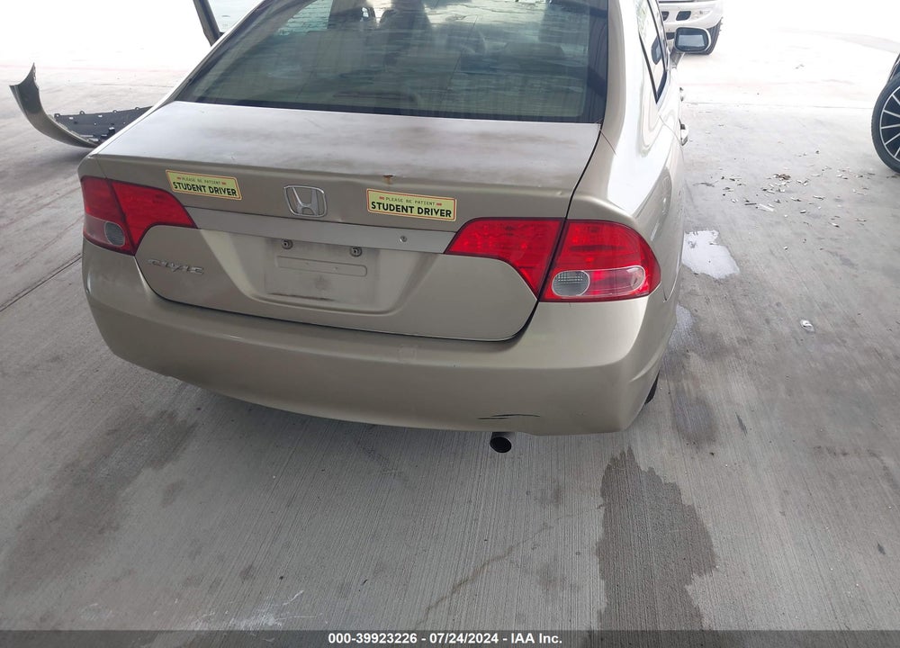 2007 HONDA CIVIC EX VIN: 1HGFA16827L010579