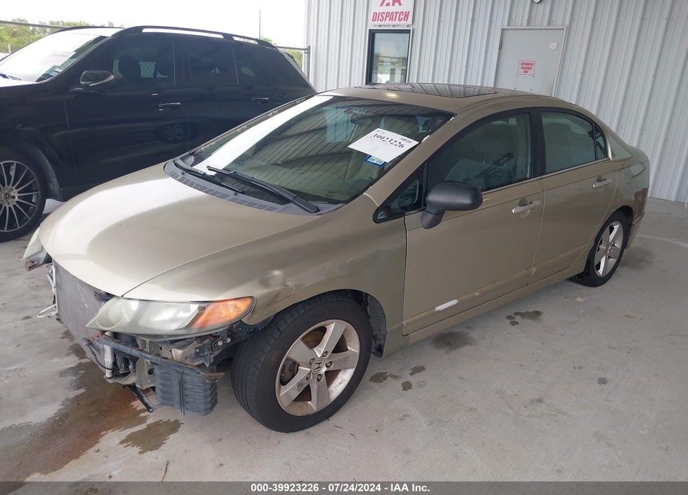 2007 HONDA CIVIC EX VIN: 1HGFA16827L010579