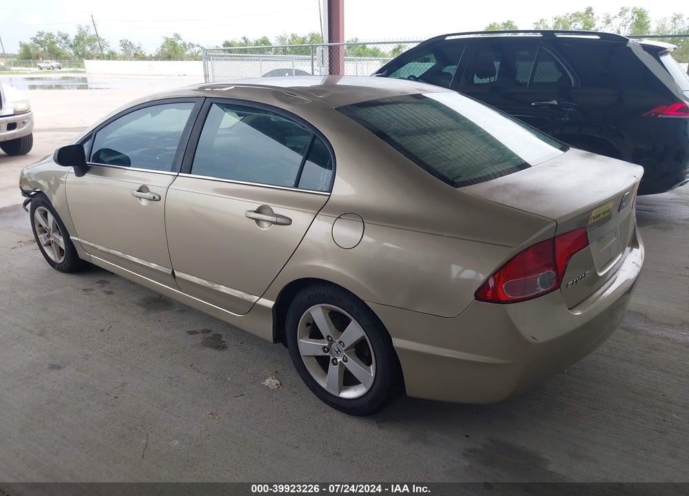 2007 HONDA CIVIC EX VIN: 1HGFA16827L010579