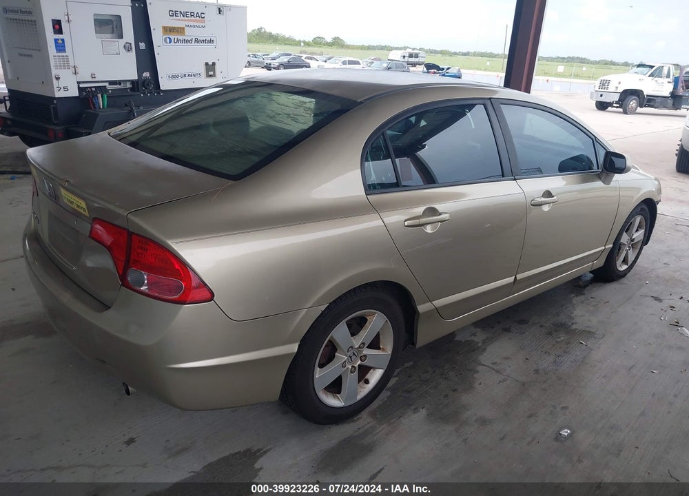 2007 HONDA CIVIC EX VIN: 1HGFA16827L010579