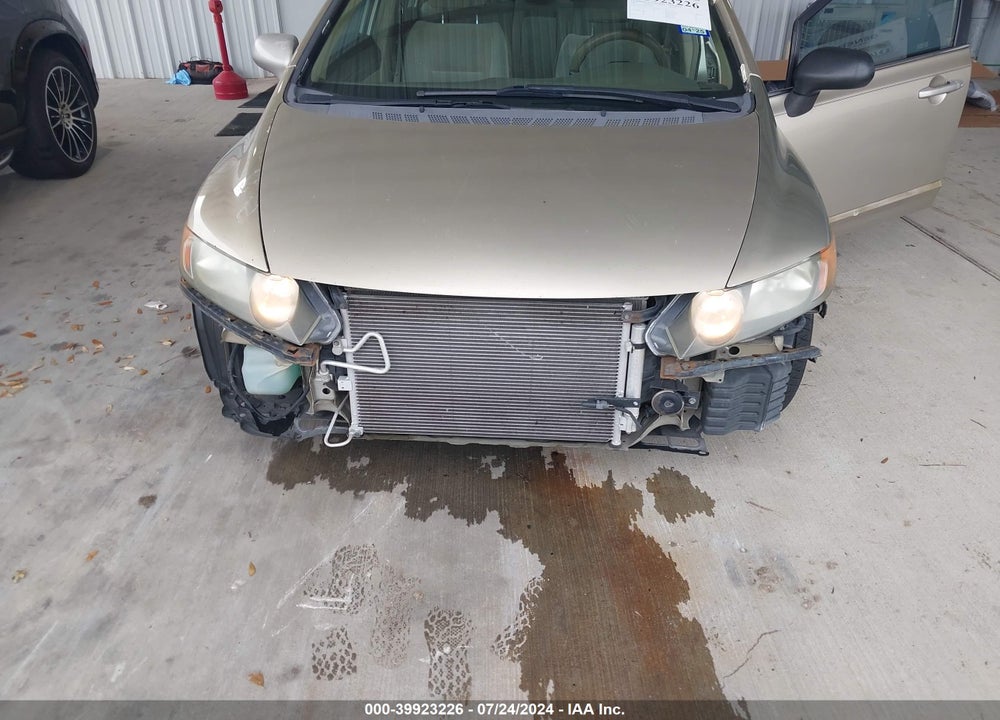 2007 HONDA CIVIC EX VIN: 1HGFA16827L010579
