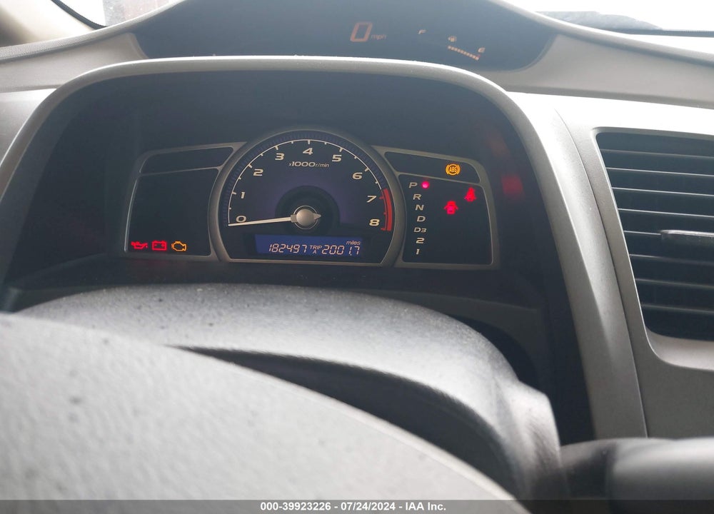 2007 HONDA CIVIC EX VIN: 1HGFA16827L010579