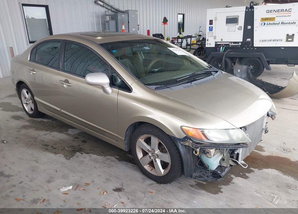2007 HONDA CIVIC EX VIN: 1HGFA16827L010579